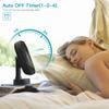 NEW Mini USB Fan Rechargeable Battery Fan with Timer Strong Wind 3 Speed 7 Fan Leaf Desktop Portable Office Camping Outdoor