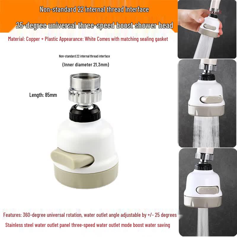 Tai Ju Fu Universal 3-Mode Faucet Sprayer
