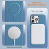 For iPhone 14 Pro Case BINFEN COLOR BF40 Compatible with MagSafe Electroplated PU + TPU Phone Back Cover