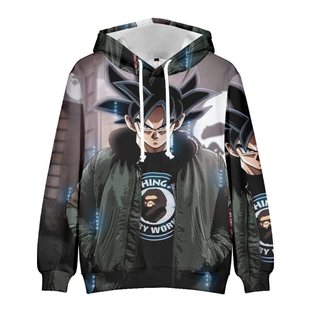 

Дети Японское аниме Девочки Толстовка Толстовки Куртка Повседневная Повседневная Спорт 3D Печать Флисовая одежда