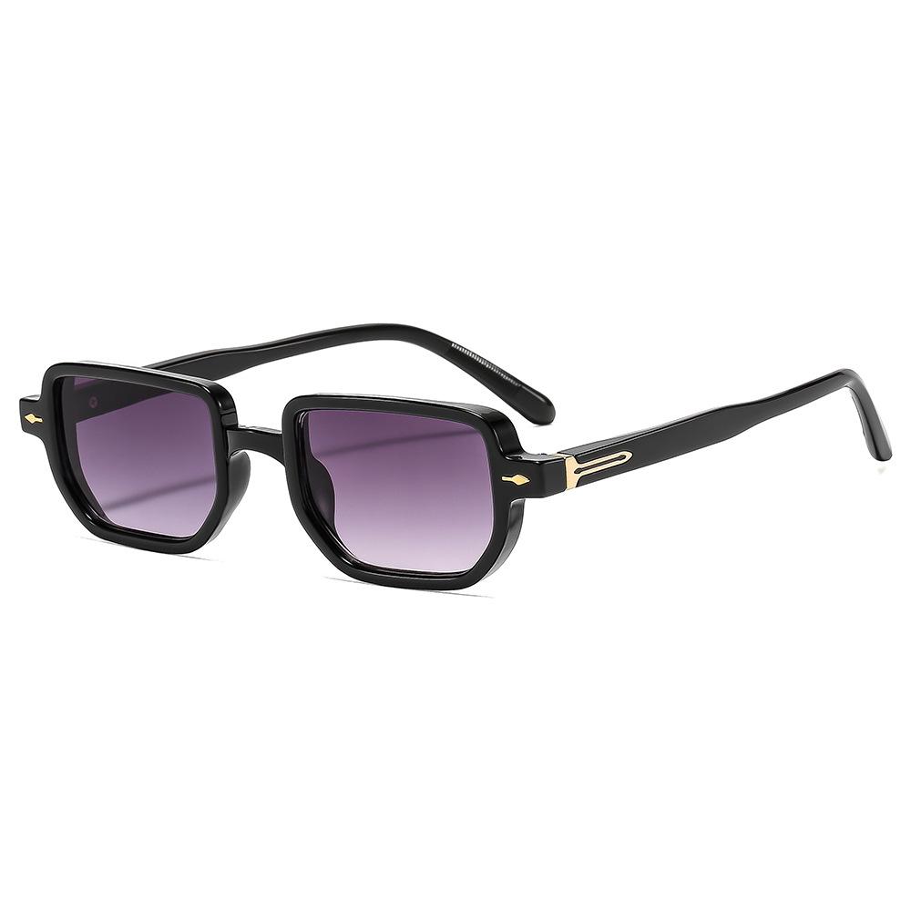 Women's Trendy Small Frame Square Sunglasses - European & American Style, Fashionable & High-End, Ins Street Style.