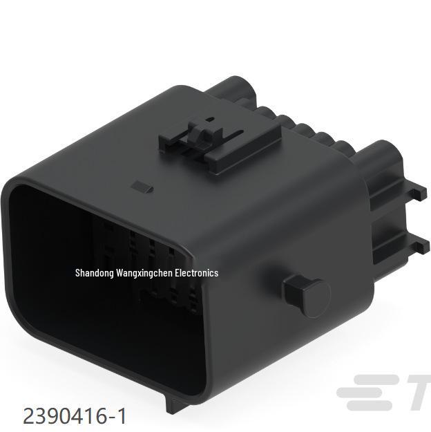 TE Automotive Connector 2390416-1: Original Electronic Component from Own Inventory