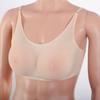 Pocket Bra Crop Top Silicone Boobs for Mastectomy Tank Top