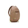 Nike Sports Travel Zipper Polyester Backpack Unisex Backpacks Brown DB0635-208