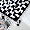 Schachbrett Silikonharz Formen Set mit Schachfiguren Dame Formen für Familienparty Spiel DIY Basteln Brettspiel Herstellung