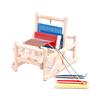 Wooden Multi-Craft Weaving Loom Mini Spinning Knitting Machine Diy Hand Loom Weaving Machine Handmade Crafting Fun For Adults