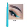 Blue Matte Liquid Eyeliners Waterproof Lasting White Sweatproof Quickly Drying Eyeliners Pencil Eyes Cosmetics