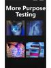 Powerful UV Flashlight 365nm Black Mirror Purple Torch Blacklight USB Rechargeable Ultraviolet Lantern for Pet Urine Detection