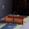 Ru Han Bamboo Tea Set Storage Basket
