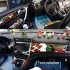 Haval H6 Sport (13-17) Carbon Fiber Interior Wrap - Center Console & Gear Shift Film