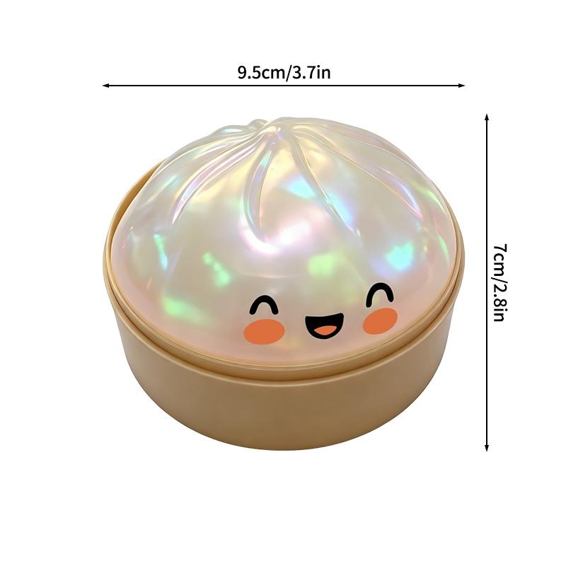 Squishy Glitter Dumpling Simulation Dumpling Stress Relief Fidget Gifts Squeeze Ball Soft Decompression Favor Gift Home Ornament