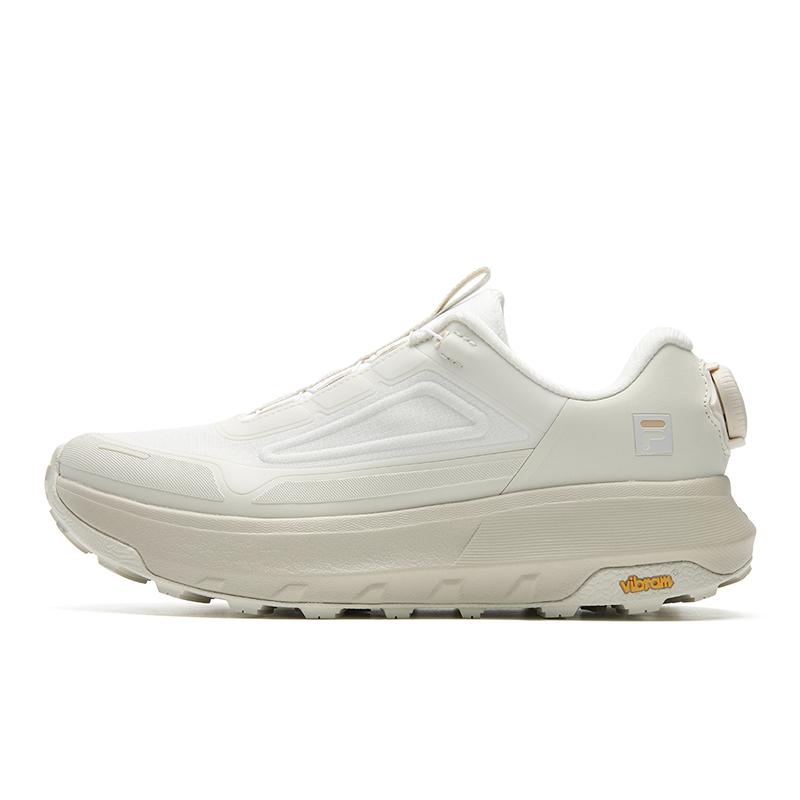 FILA Boa Explorer 3 Casual Sports Mountain Shoes Women Sneakers White Yellow A12W541217FCB