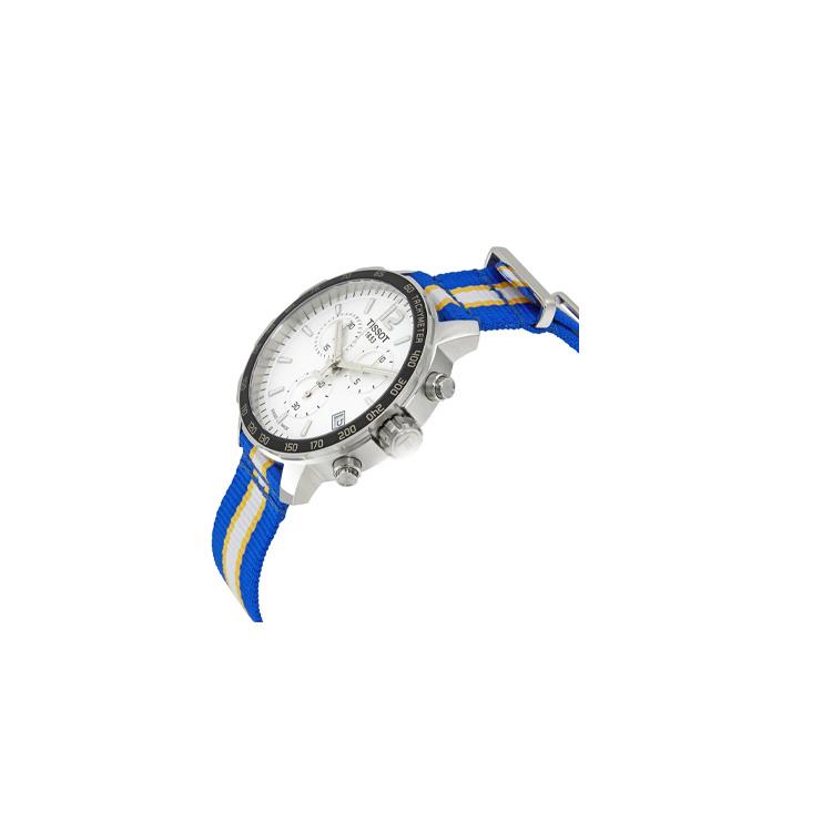 Tissot Time Jog Collection Quartz Movement Men's Watches Watch 42mm White Dial T095.417.17.037.15 Silver T095.417.17.037.15