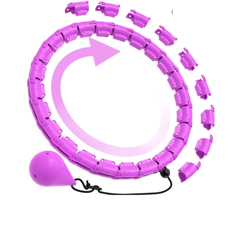 Detachable Fitness Hula Hoop with Massage Nodes