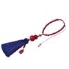 Cinnabar Auspicious Clouds Gourd Rearview Mirror Tassel - Premium Car Pendant Ornament