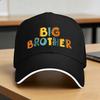 Big Brother Casual Baseball Cap Kpop Rock Trucker Hat Summer Hot Sale Snapback Cap
