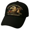 th Anniversary USA Hat Adjustable Embroidered th Anniversary Patriotic Retro Washed Hat Baseball Caps