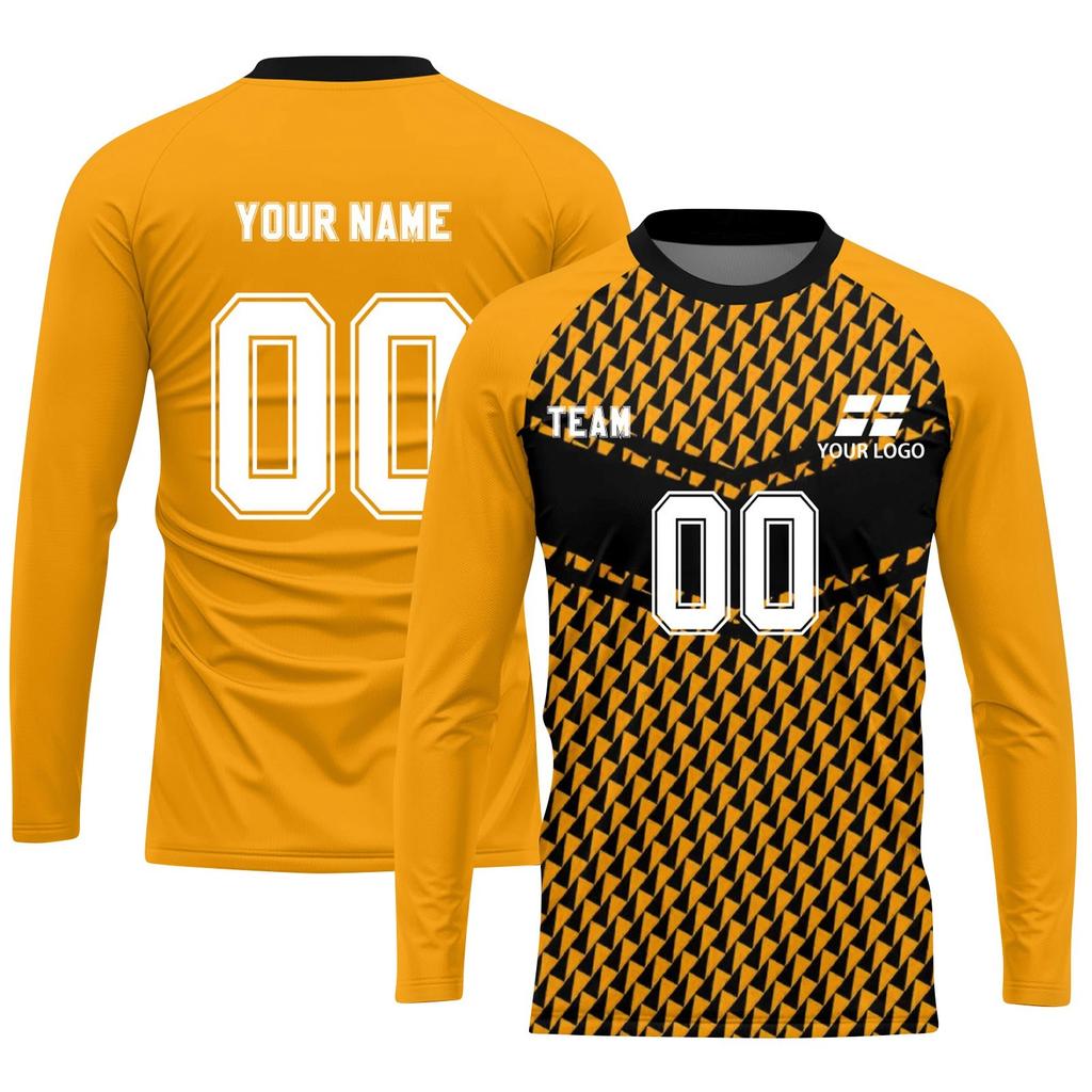 Long Sleeve Athletic Shirt for Men Quick Dry Wicking Lightweight Sports Top for Training Running Cycling Outdoor Activities