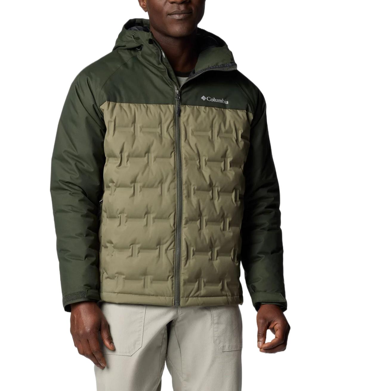Columbia GRAND TREK 3 Down Jackets