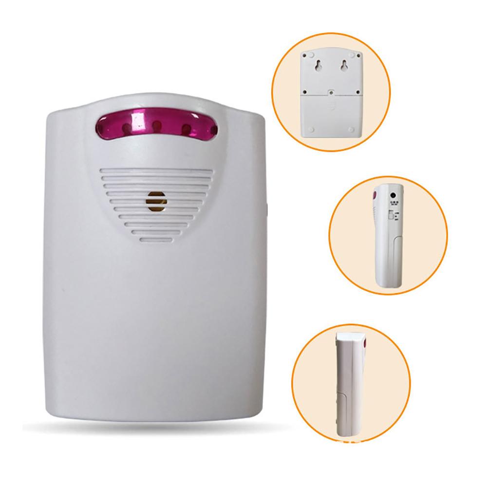 100m Wireless Motion Sensor System Driveway Alarm Alert Receiver + Transmitter