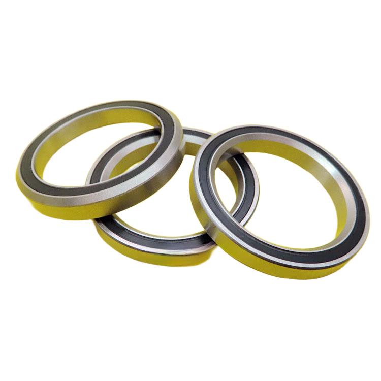 3PCS Angular Contact Bearing for MH P25K Headset Application 40x52x6.5mm with Matched 36 Degree and 45 Degree Angles