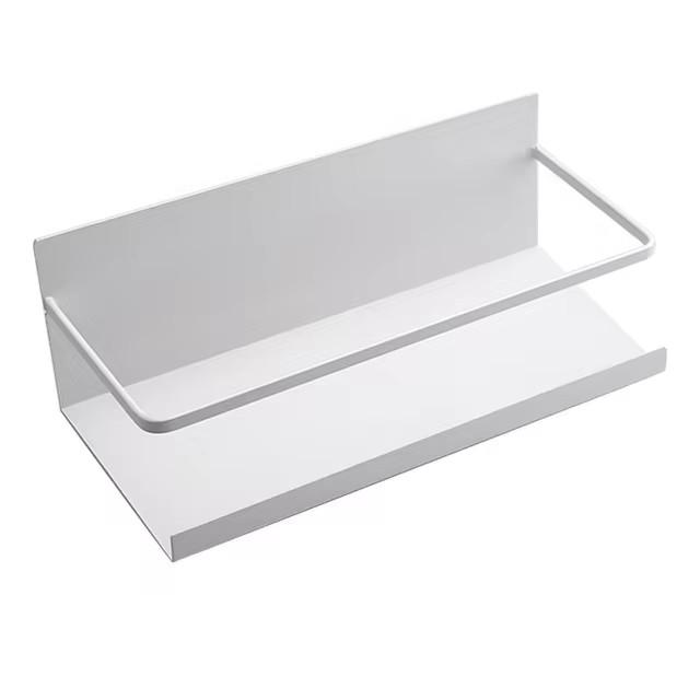 

Магнитная полка для хранения на холодильнике, подвесная полка для специй, полка для хранения приправ, магнитный органайзер для стиральной машины