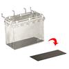 Foldable Tablesides Organizers Bag for Camping Picnics Outdoor Activity Hanging Bag Camping Table Side Hanging Pouches