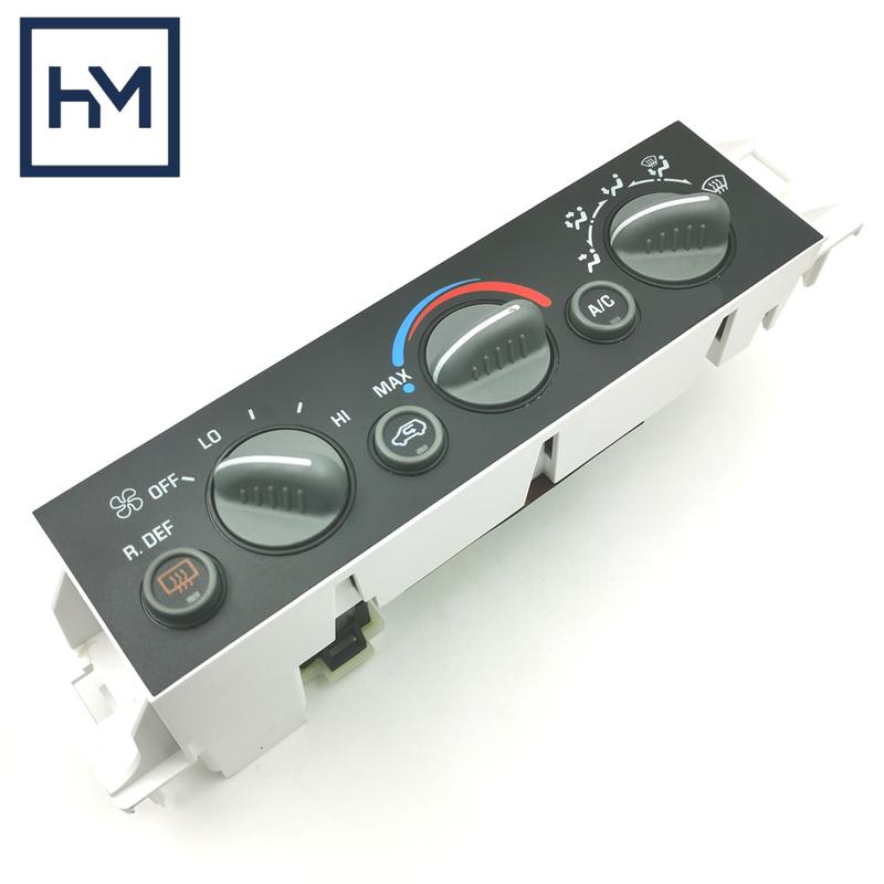 A/C Heater Climate Control Panel for Cadillac Escalade Chevy Suburban Tahoe GMC Yukon 599-006 9378805 15-72547 16231165