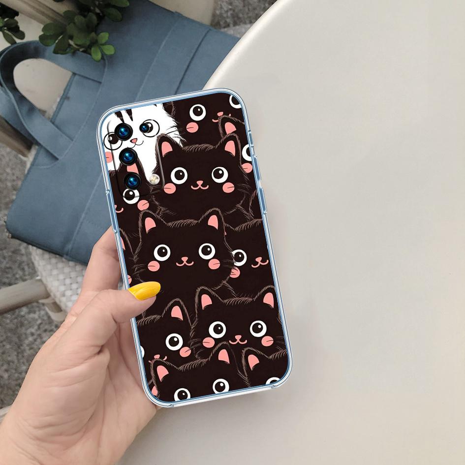 

LO23 Cat Kitten Meow Phone Case for Motorola Moto G10 G20 G30 G31 G32 G34 G35 G41 G42 G50 G51 G52 G55 G60 G60S G62 G71 G72 G75 Motorola Moto G71 5G