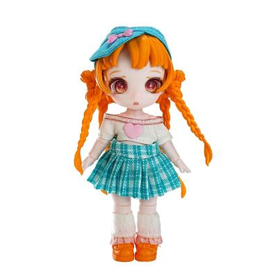 ICY Fortune Days 13cm Doll - College Series Doll, Perfect for Gifts, Decoration, DIY Exercises, and Collections, Girl's Doll 8+