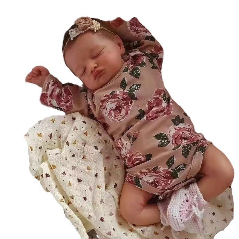 Siliconen Reborn Baby Pop Met Handgeschilderde Kenmerken Voor Verzamelaars En Cadeau Geven