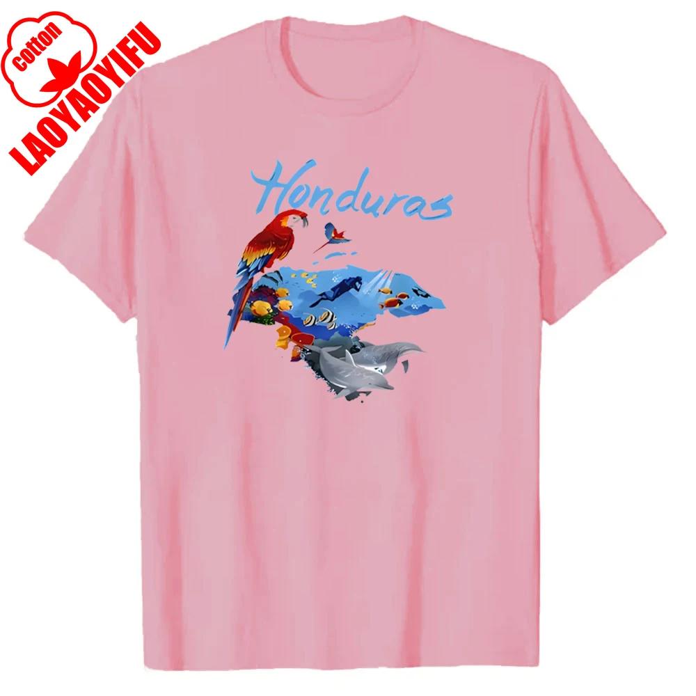 

Гондурас Женская Повседневная Спортивная Футболка Гондурас Графический Принт Полиэстер Трикотажная Ткань Круглый Вырез Всесезонная Модная Повседневная Одежда 4XL
