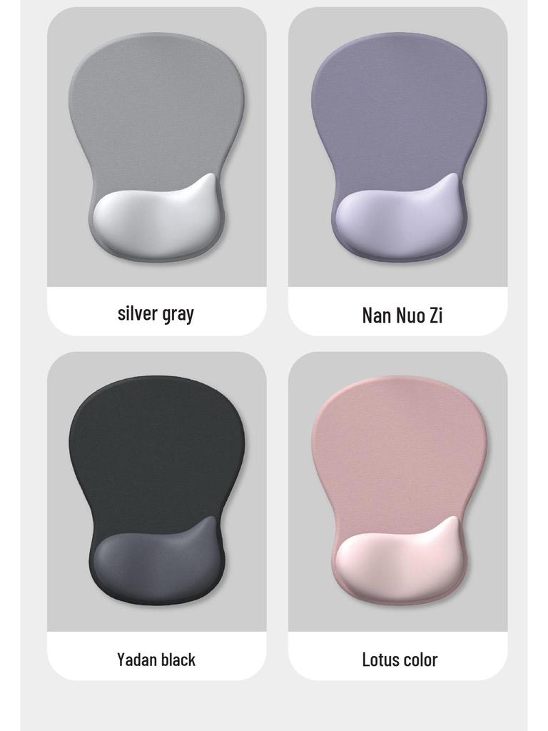 3D Memory Foam Non-Slip Wrist Support Mouse Pad for Gaming & Office