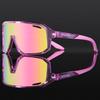 Scvcn Child Bike Sunglasses Cycling Glasses for Kids UV400 Boys Girls Small Size Glasses Fashion Outdoor Sports Protection 2026