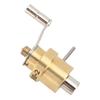 Verschillende Specificaties Horlogeveer Opwindgereedschap Geel Messing Hoofdveer Gereedschap Horloge Reparatie