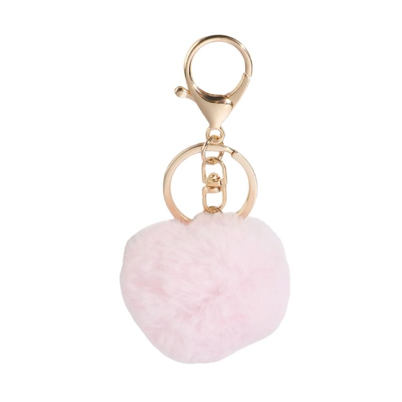 Reusable Ball Keyring Accessory In Assorted Colors Keychain Decorations For Personalized Bag Charm And Gifts