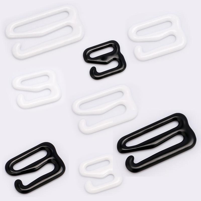 Adjustable Metal O-Ring Bra Strap Buckles, Japanese-Style, 8-Ring & 9-Ring Adjustment Accessories