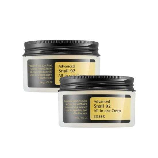 COSRX Advanced Snail 92 All In One krém 100g – Hloubkově hydratační a vyhlazující gelový krém (3 Možnosti)