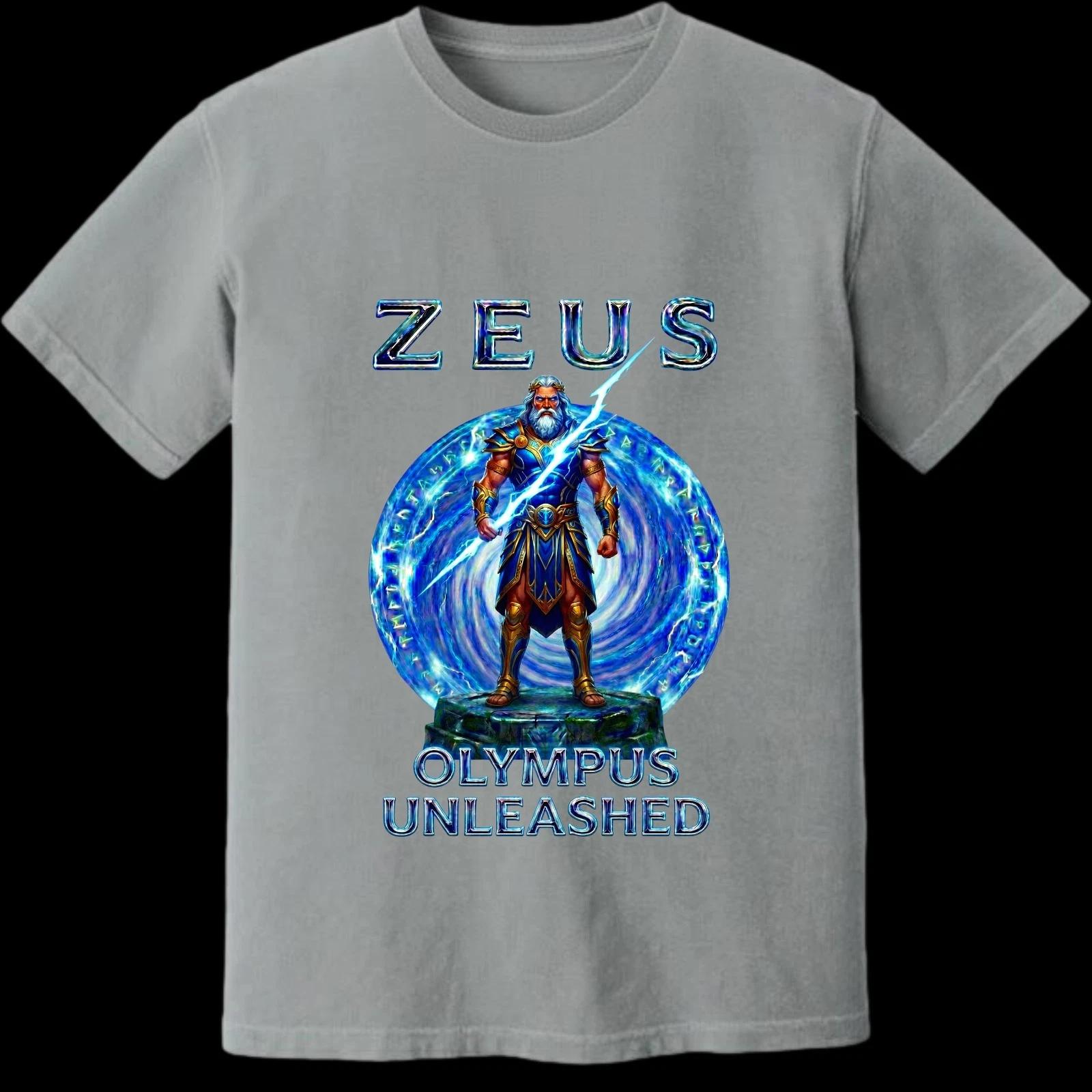 Футболка ZEUS OLYMPUS UNLEASHED | Унисекс для молодежи и взрослых 120