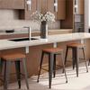 A27F-Metal Countertop Support Brackets,4Mm Thickness Heavy Duty L Shelf Bracket Wall Mounted For Open Shelving