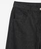 MILLO ARCHIVE Reflect Curved Low Pants [Indigo Black]