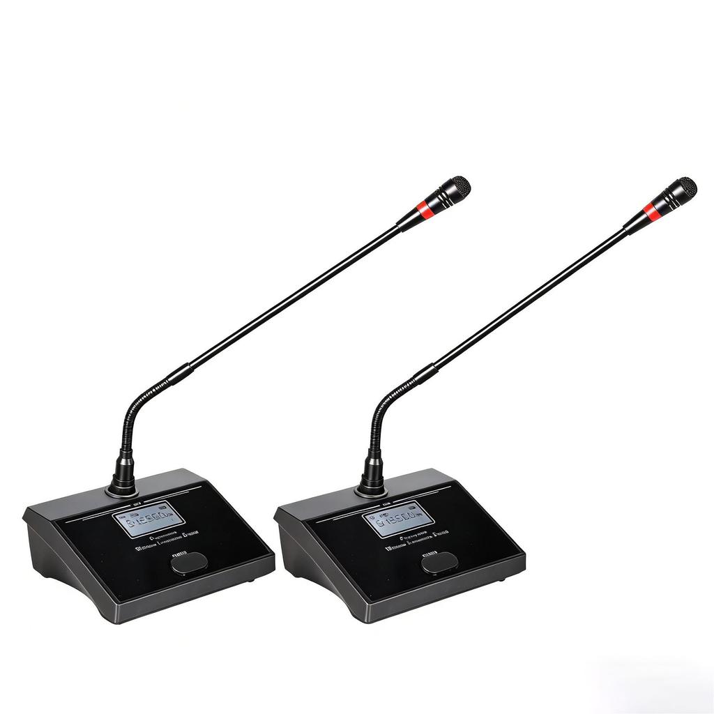 U-Band Infrared Frequency Wireless Lavalier & Headset Conference Microphone