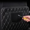 2025 New PU Leather Car Seat Back Protector Cover Mat for Kids Kick Clean Anti Dirt Mud Protection