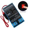 Inwerter Samochodowy 1500W DC12V 24V Do AC220V Konwerter Samochodowy z 4 Portami USB Adapter Ładowarki Samochodowej do Laptopa i Telefonu