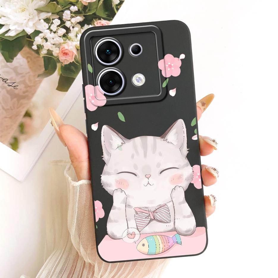 For Infinix Zero 30 5G Case X6731 Cute Rabbit Cartoon Cover Shockproof Phone Case For Infinix Zero 30 4G X6731B Zero30 Soft Bags