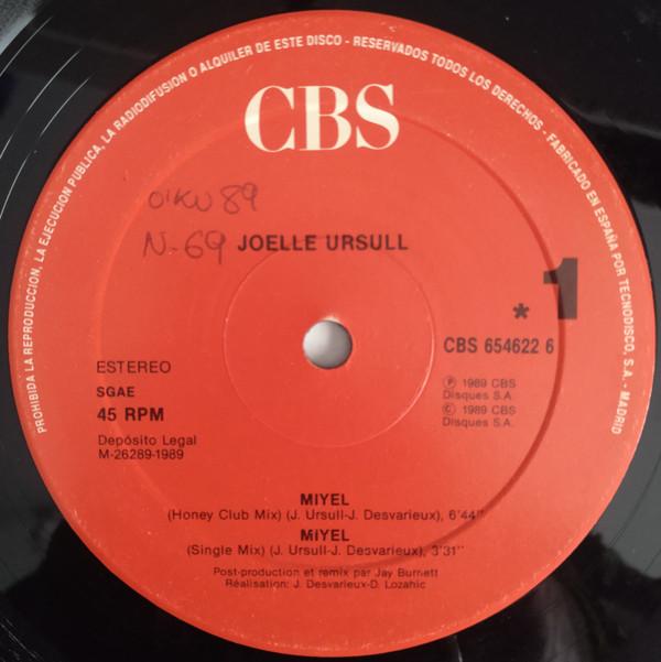

12inch Record JOLLE URSULL - Miyel 6546226 CBS 1989 Spain Japanese Enka Used