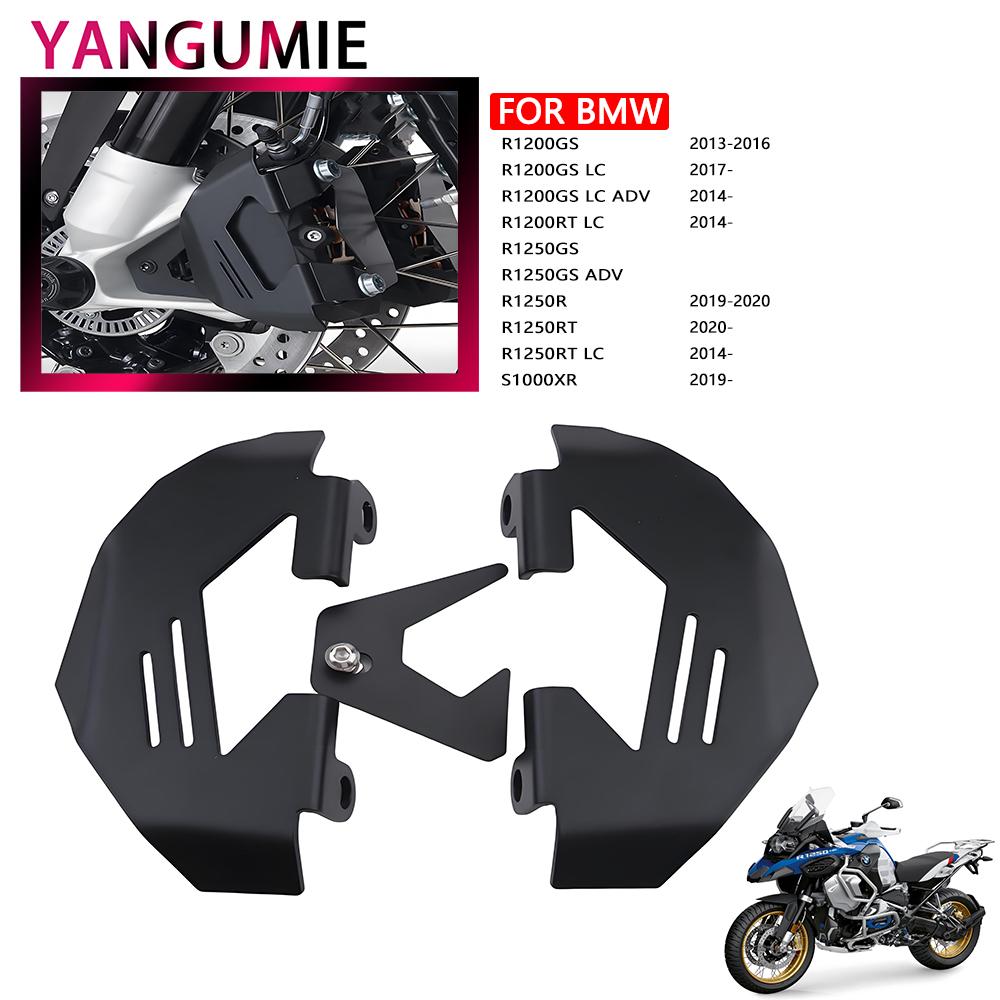 For BMW R 1200 GS LC Adventure Front Brake Caliper Protector Cover Guard R1250GS R1200 GS LC ADV R nineT S1000XR R 1200 1250 R