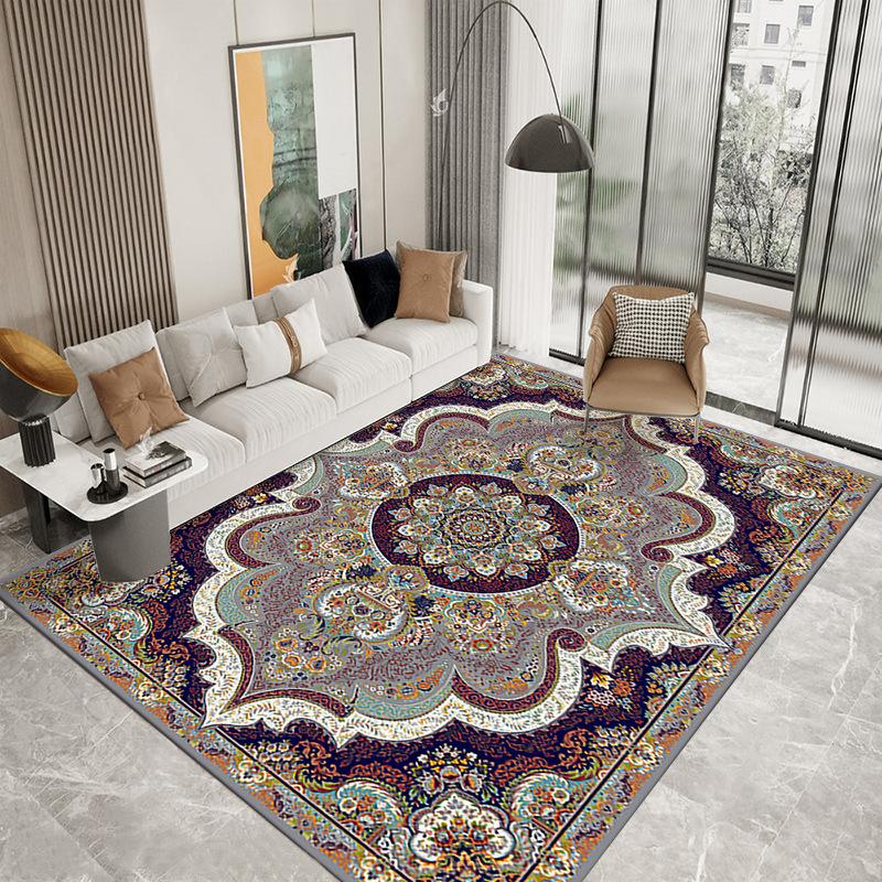 Persian Carpet Living Room Bedroom Home Sofa Tea Table Floor Mat Bedside Mat