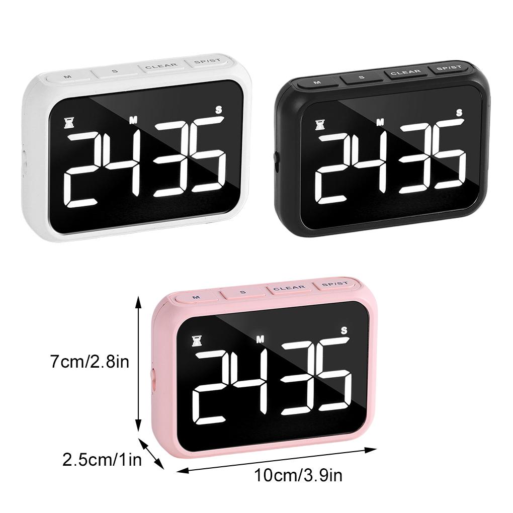 Digital Kitchen Timer Magnetic Stopwatch For Cooking Forcountdown Timer With Formagnet Timer Large