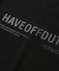 Haebeuopeudyuti Back Logo Tee (Black)